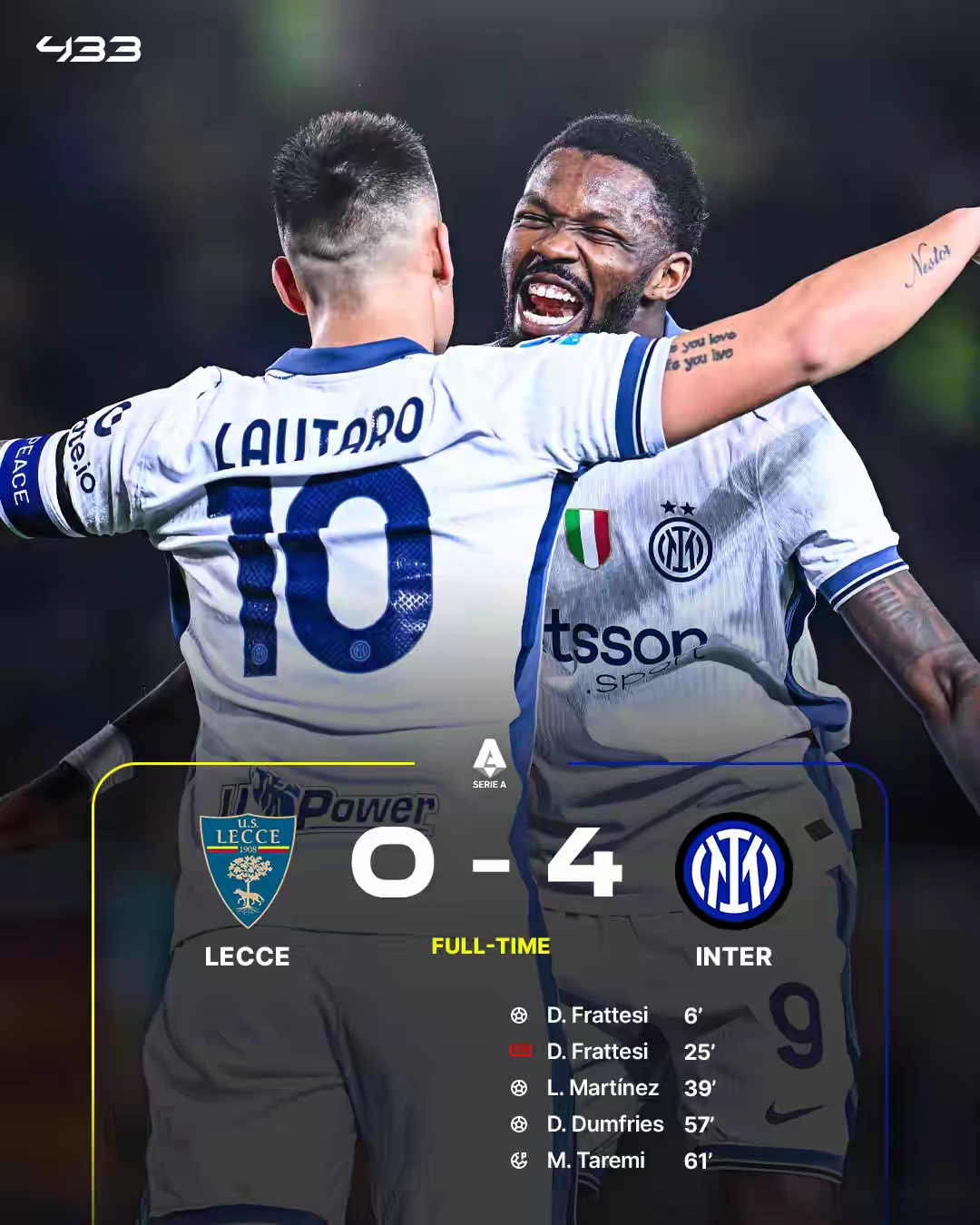 窗口期AC米兰单刀错失——意甲节点到来，目标明确，赛季目标并未改变(米甲轻看大卫的讲章)